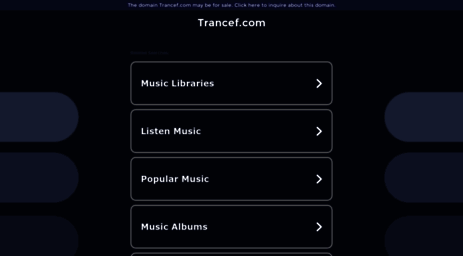 trancef.com