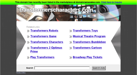transformerscharacters.com