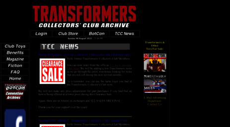 transformersclub.com