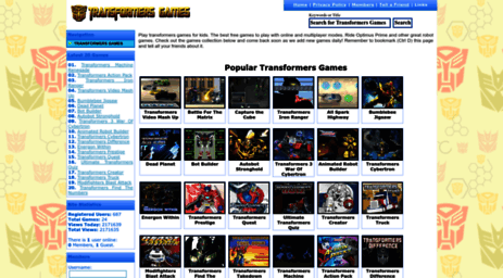 transformersgames.net