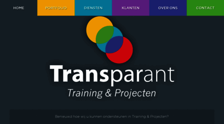 transparanttraining.nl