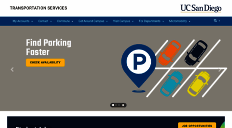 transportation.ucsd.edu