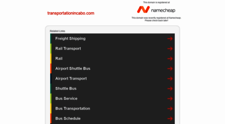 transportationincabo.com