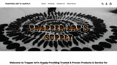 trapperartssupply.com