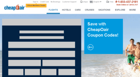 travel-coupons.cheapoair.com