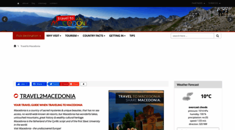 travel2macedonia.com.mk