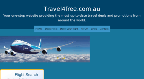 travel4free.com.au