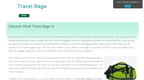 travelbags.sitew.org