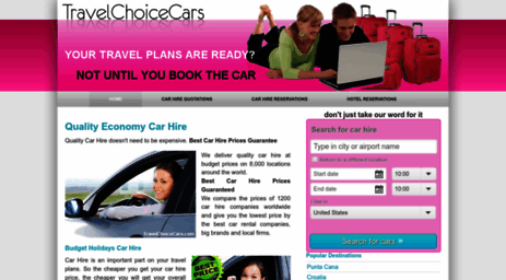 travelchoicecars.com