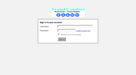 travelcomfort.agentbox.com