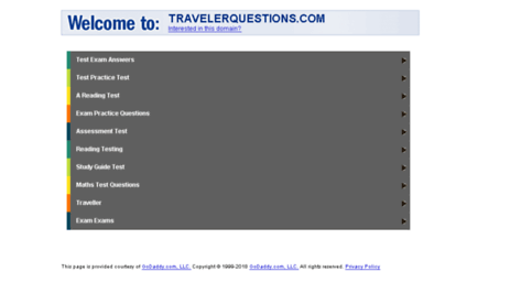 travelerquestions.com