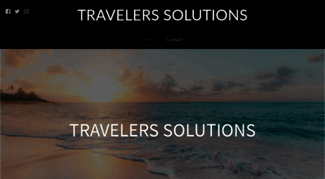 travelerssolutions.com
