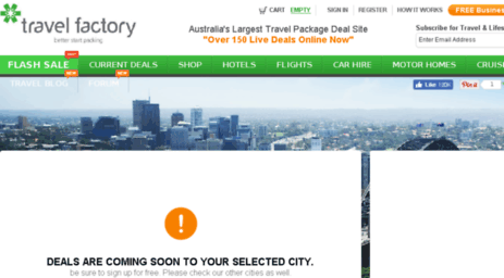 travelfactoryaustralia.com.au