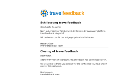 travelfeedback.com
