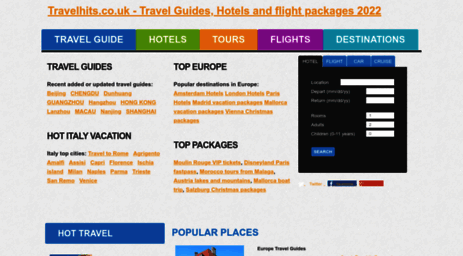 travelhits.co.uk