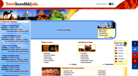 travelincredibleindia.com