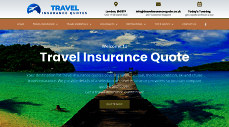travelinsurancequote.co.uk