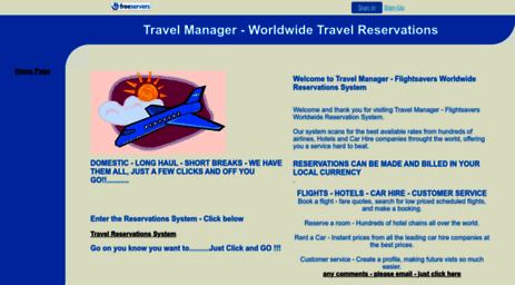 travelmanager.freeservers.com