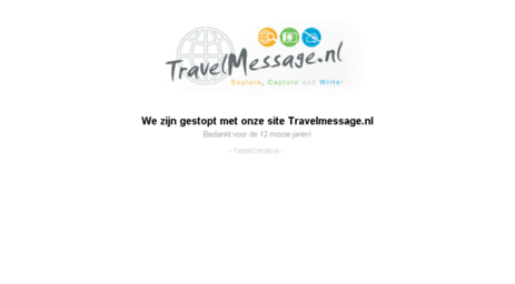 travelmessage.nl