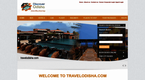 travelodisha.com