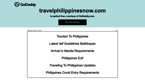 travelphilippinesnow.com