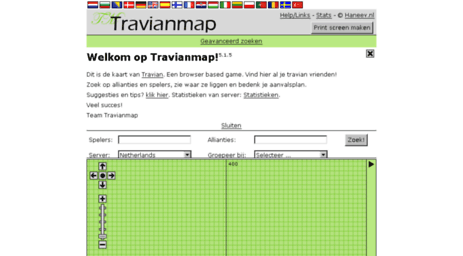 travianmap.nl