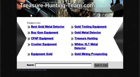 treasure-hunting-team.com