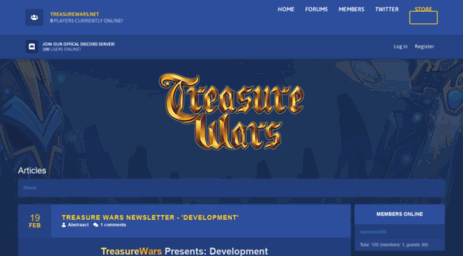 treasurewars.net