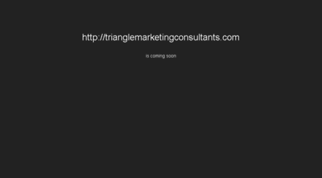 trianglemarketingconsultants.com