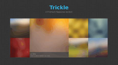 trickle.nichola.us