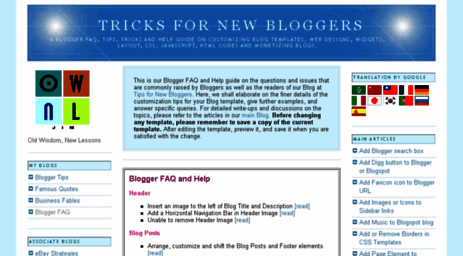 tricks-for-new-bloggers.blogspot.com