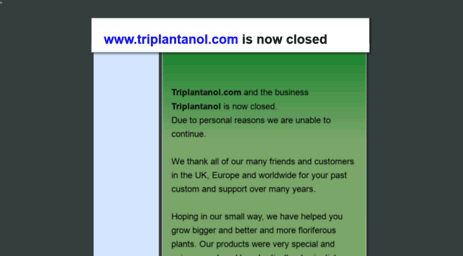 triplantanol.com