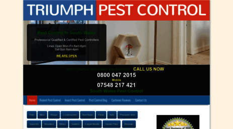 triumph-pestcontrol.co.uk
