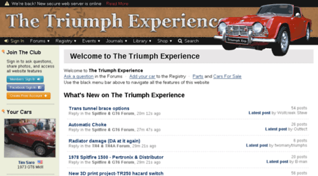 triumphexperience.com