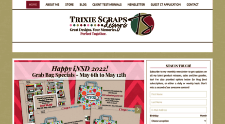 trixiescraps.com