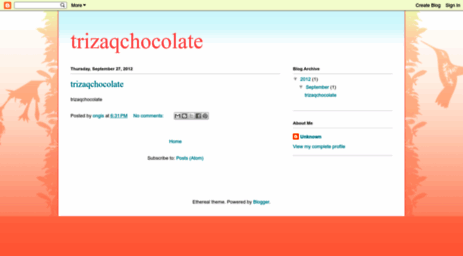 trizaqchocolate.blogspot.com