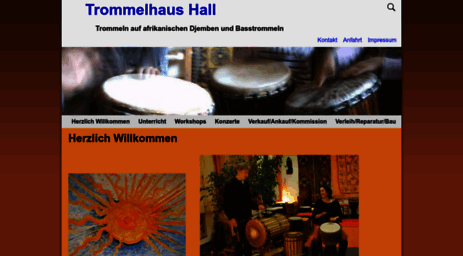 trommelhaus.net