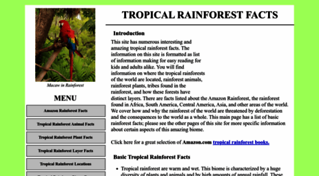 tropical-rainforest-facts.com