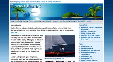 tropicalboating.com