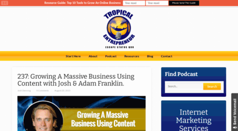 tropicalentrepreneur.com