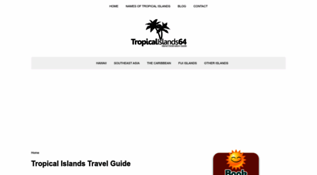 tropicalislands64.com