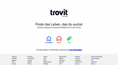 trovit.ch