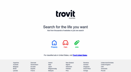 trovit.com.au