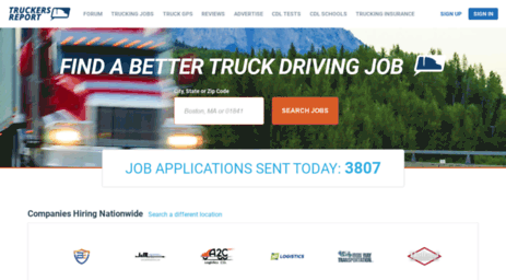 truckersreportjobs.com
