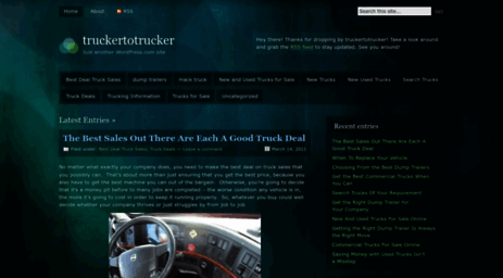 truckertotrucker.wordpress.com