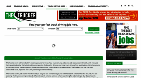 truckjobseekers.com