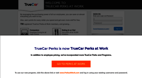 truecar.corporateperks.com