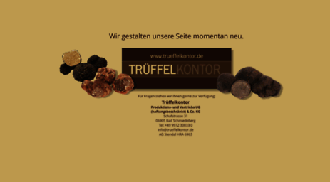 trueffelkontor.de