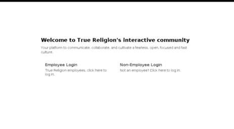 truereligion.jiveon.com