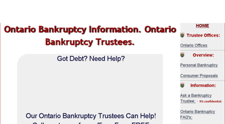 trustees.bankruptcycanada.com